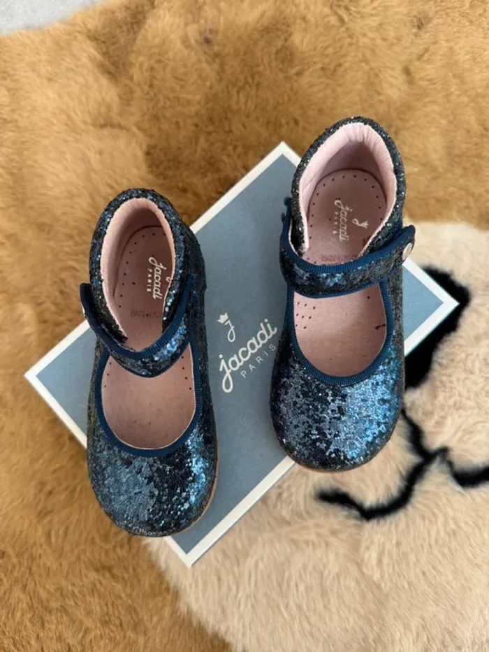 Chaussure jacadi taille 24 - photo numéro 2