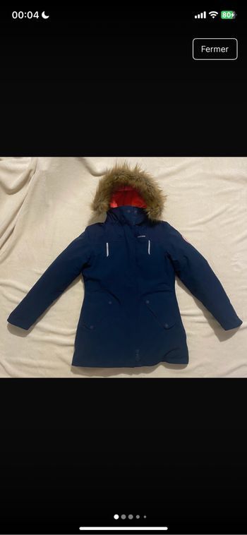 Parka chaude et imperméable - Quechua
