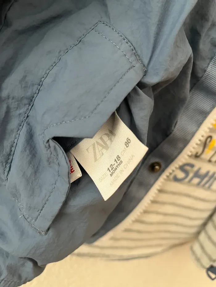 Veste réversible bébé garçon – Zara (12-18 mois / 86 cm) - photo numéro 6