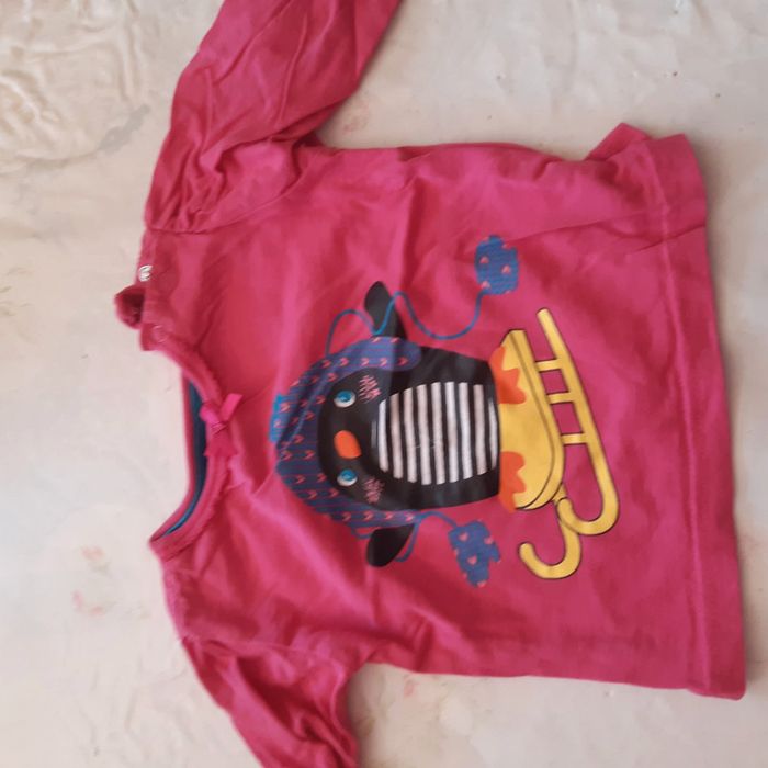 3 maillots manches longues 80 cm - photo numéro 8