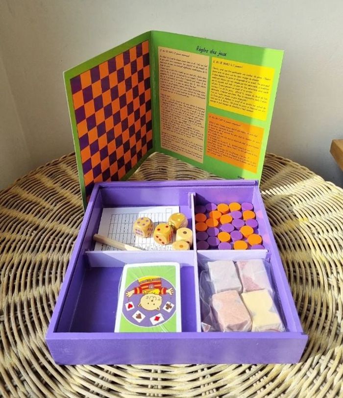 Mon coffret de jeux de société Éveil & Jeux