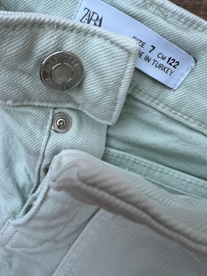Short en jean fille - photo numéro 2