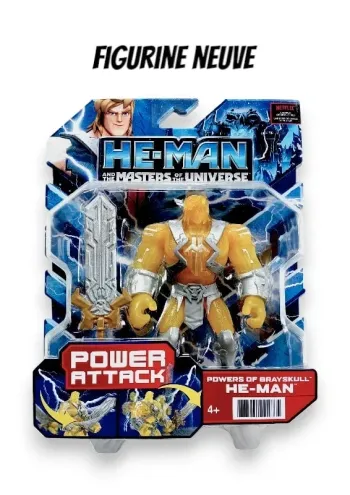 Figurine He-Man and The Masters of the Universe Powers of Grayskull