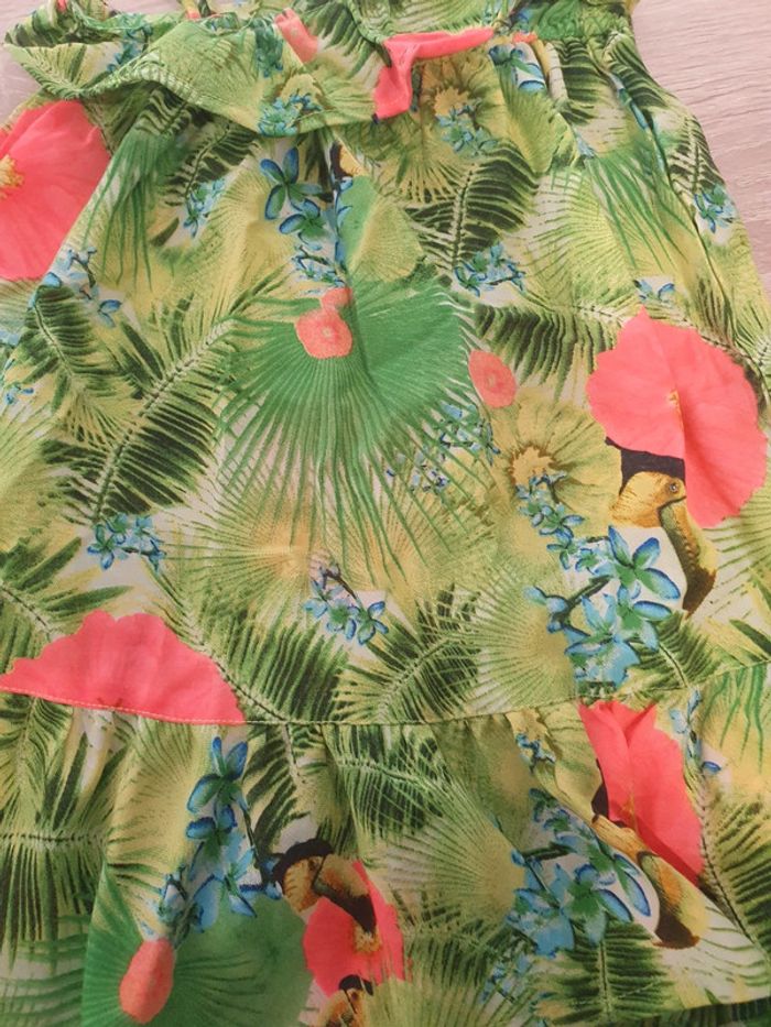 Robe verte 3 ans - photo numéro 2