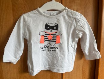 T-shirt mixte 6 mois