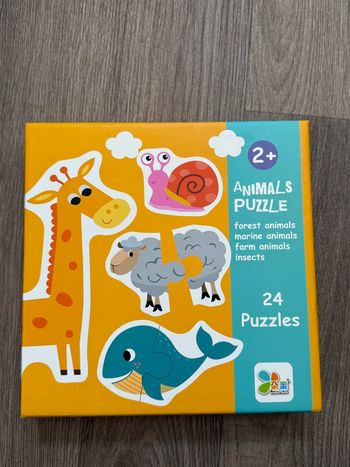 Puzzle animaux 