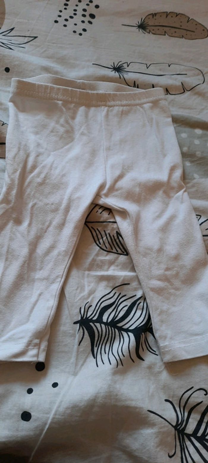 Legging blanc