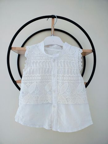 4 ans chemise été
