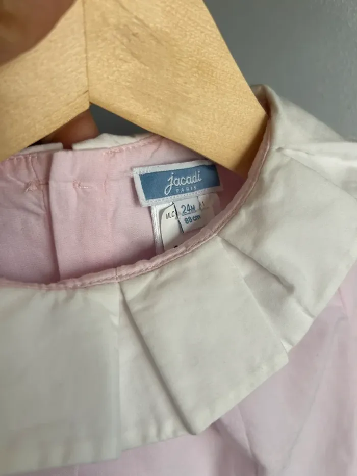 Blouse Jacadi fille 24 mois Tbe - photo numéro 2