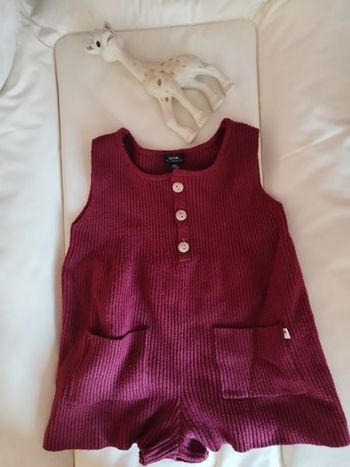 Combishort couleur vigne