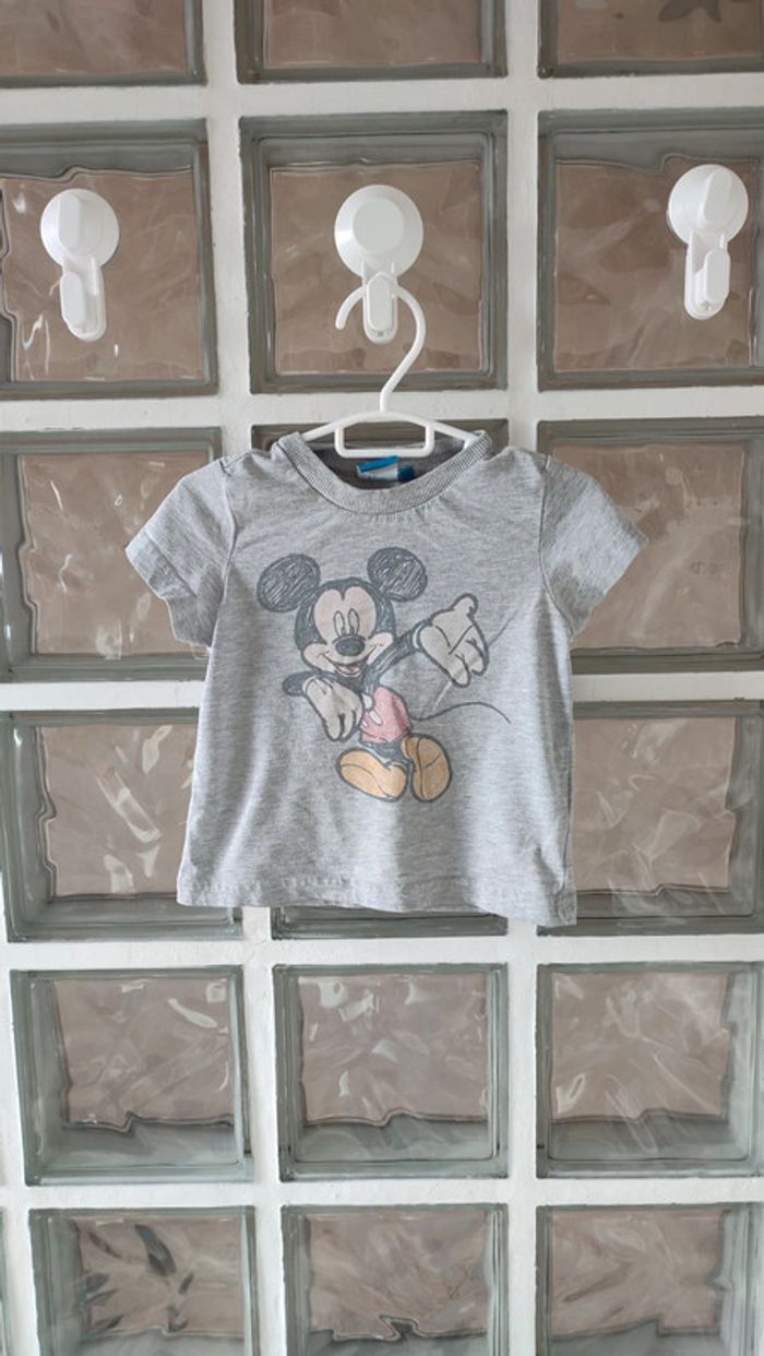 Tee-shirt Mickey 2 ans
