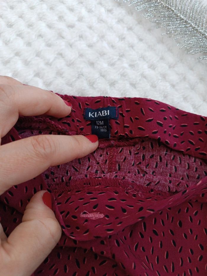 🔸 Pantalon fluide – Kiabi 12 mois🔸 - photo numéro 3