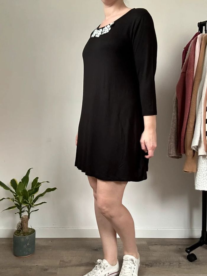 Lacati Robe été noire – Taille 36 – Neuve avec étiquettes - photo numéro 4