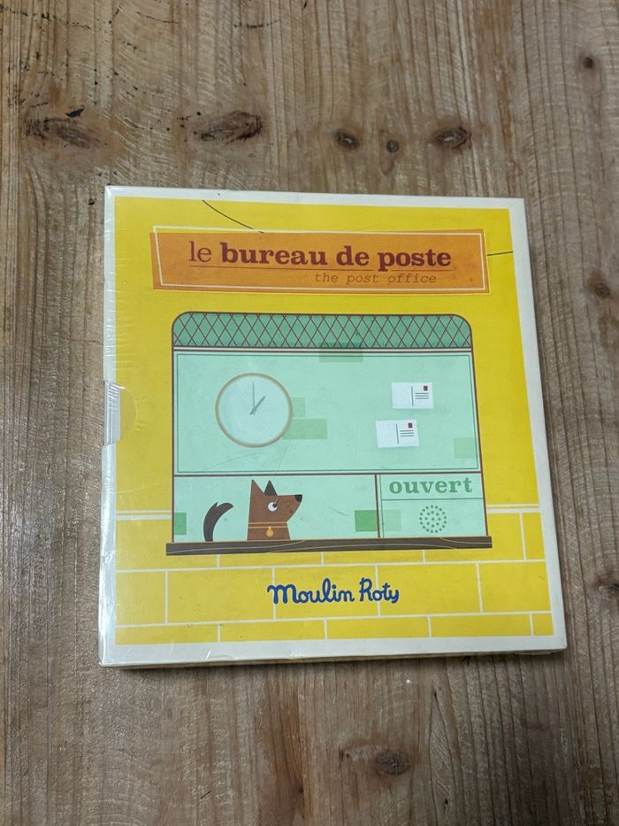 Coffret métier moulin Roty bureau de poste neuf sous blister