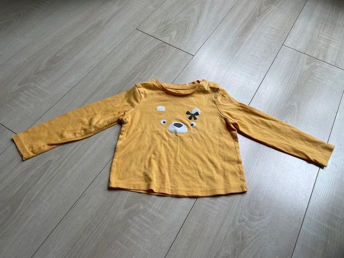 T-shirt manches longues 24 mois boîte à malice