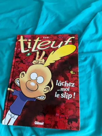 BD jeunesse titeuf