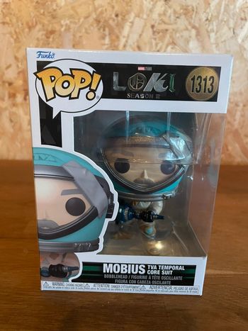 Figurine en vinyle Pop 1313 Pop Marvel Loki Mobius