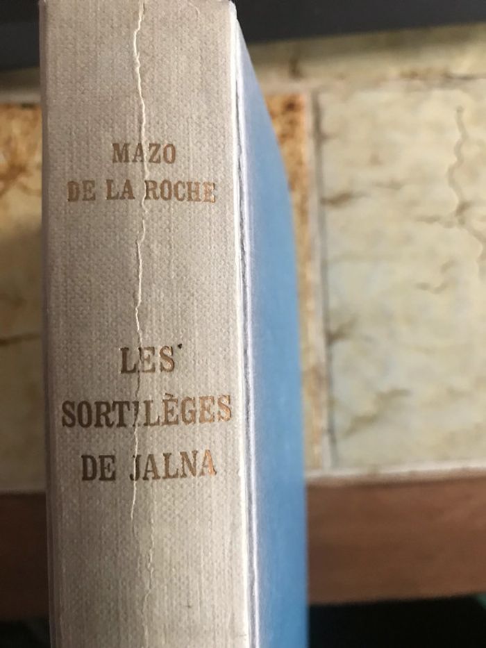 Le sortilège de Jalna