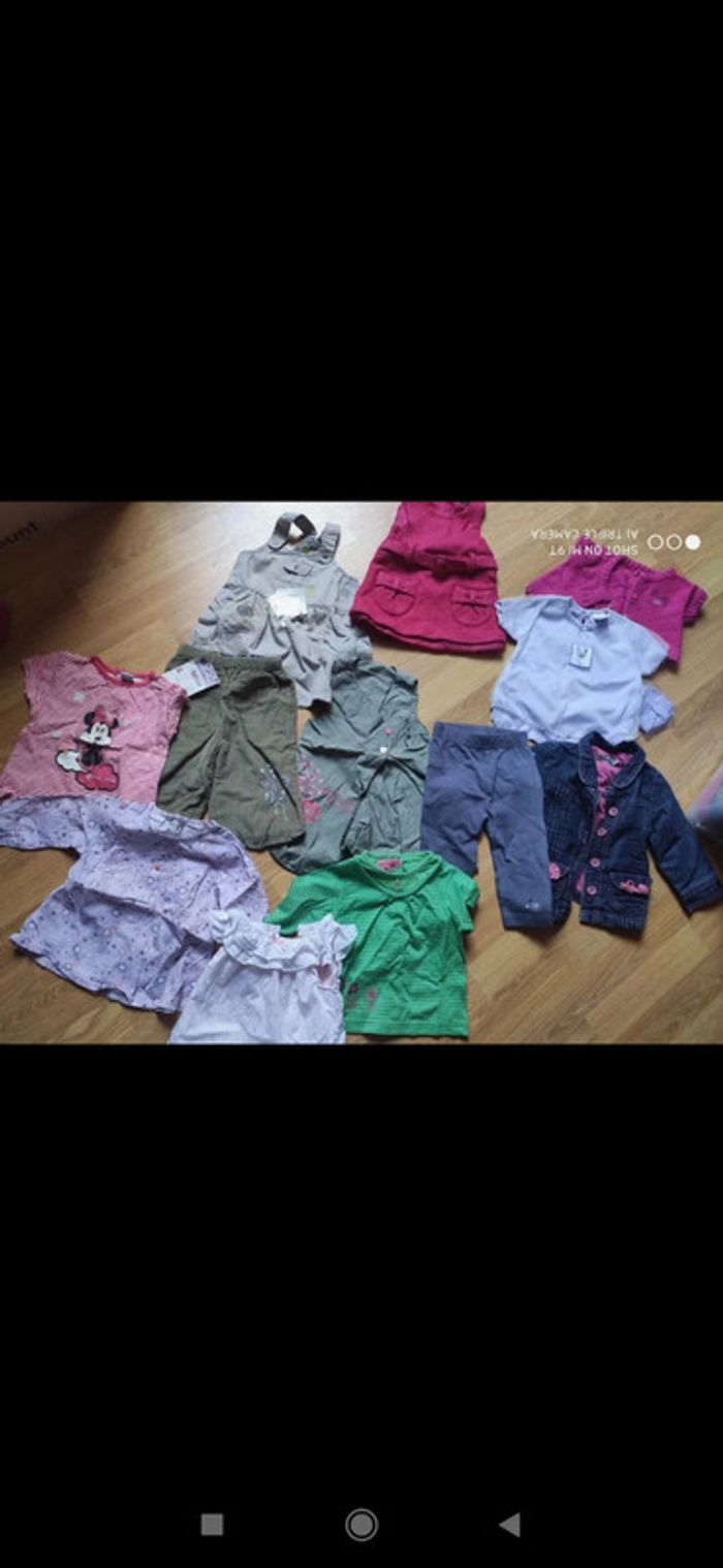 Lot vêtements 6mois
