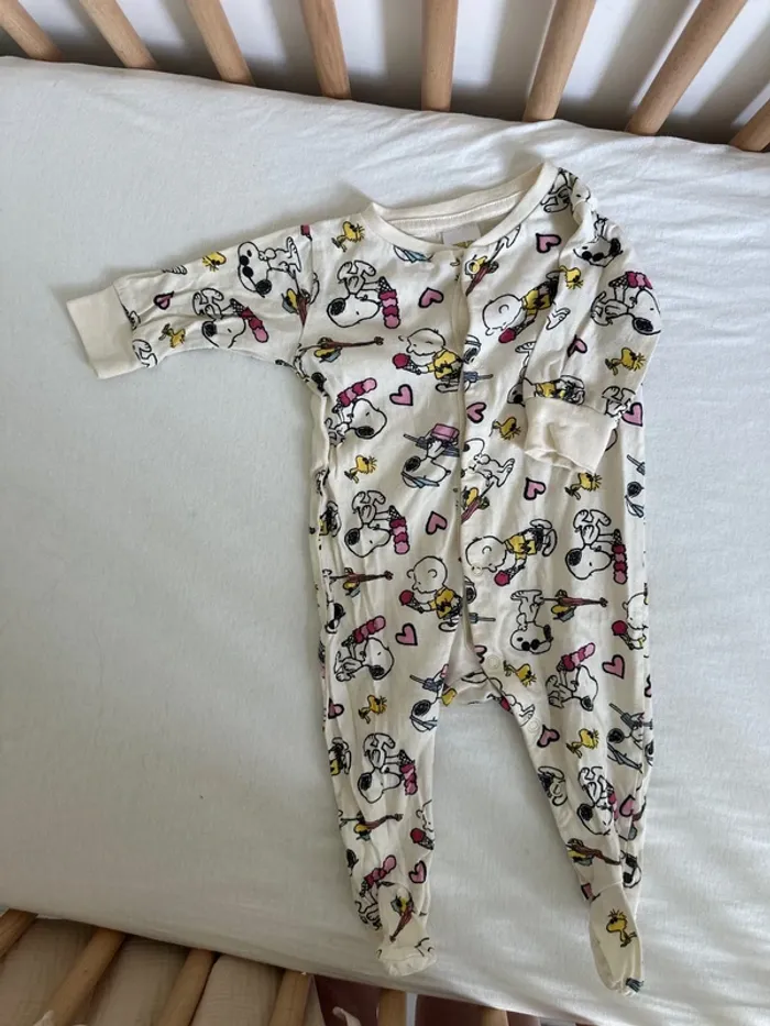 Pyjama coton peanuts / snoopy