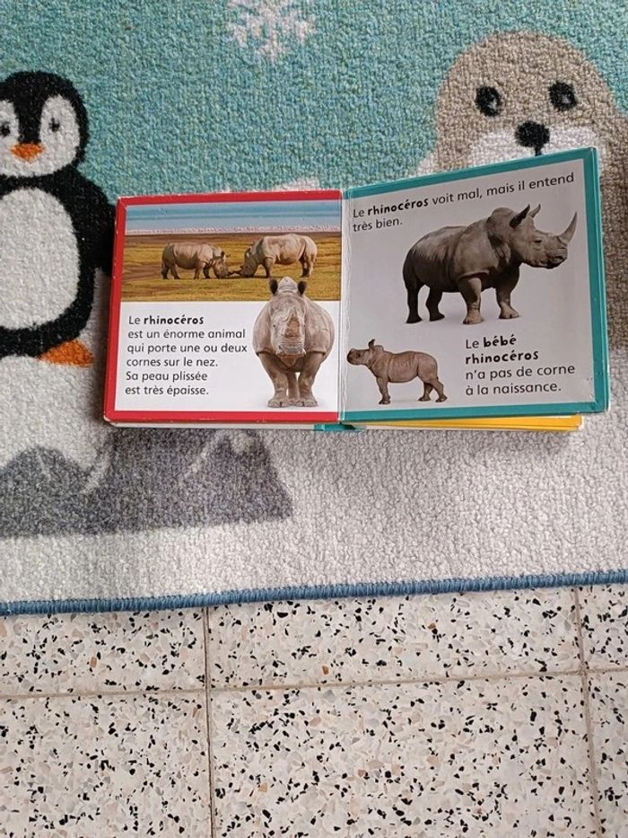 Livre les animaux sauvages - photo numéro 5