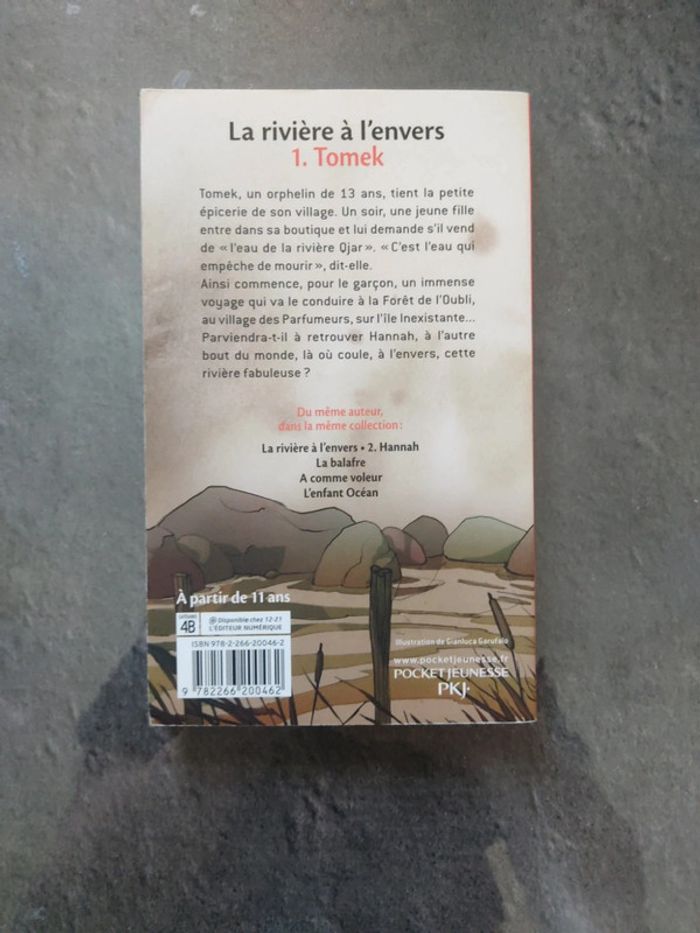 La Rivière à l'envers T1. Tomek - Jean-Claude Mourlevat - photo numéro 2