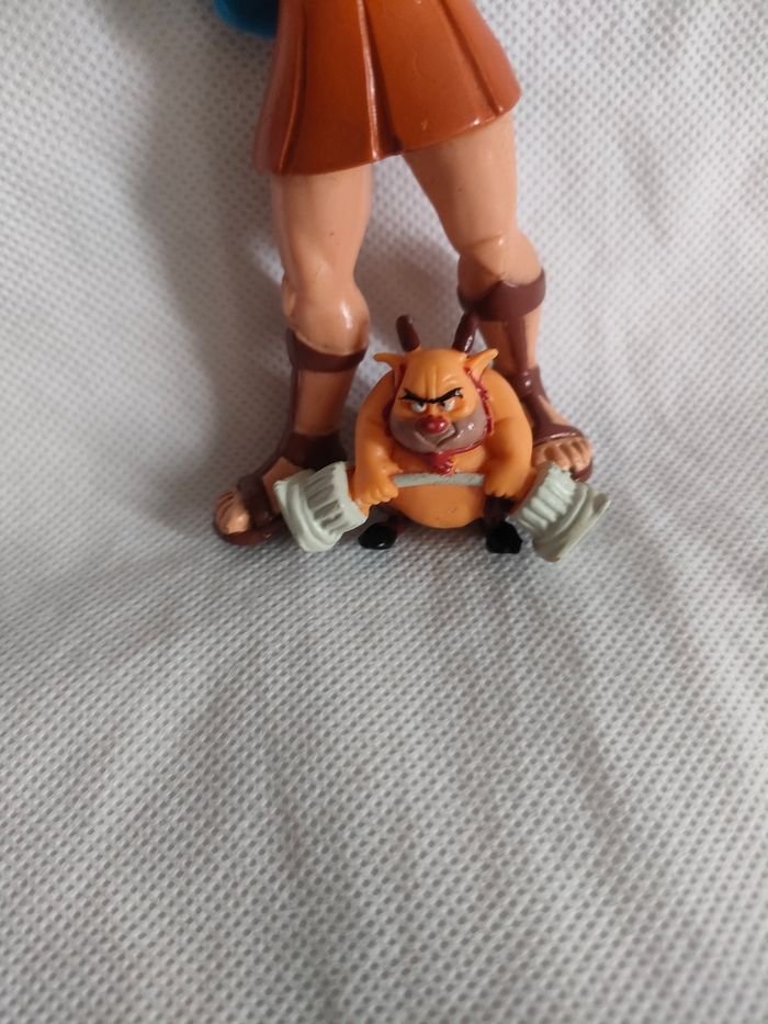 Lot de deux figurines Disney Hercules - photo numéro 2