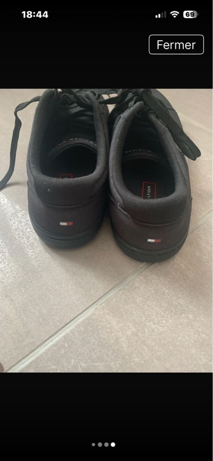 Baskets tommy hilfiger - photo numéro 4