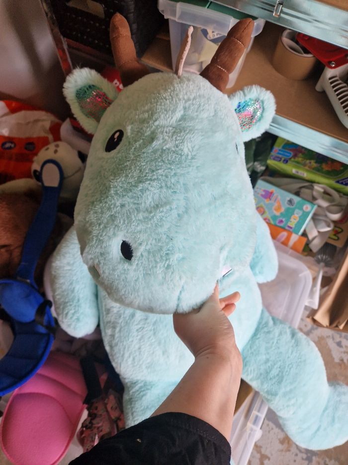 Peluche dinosaures - photo numéro 2