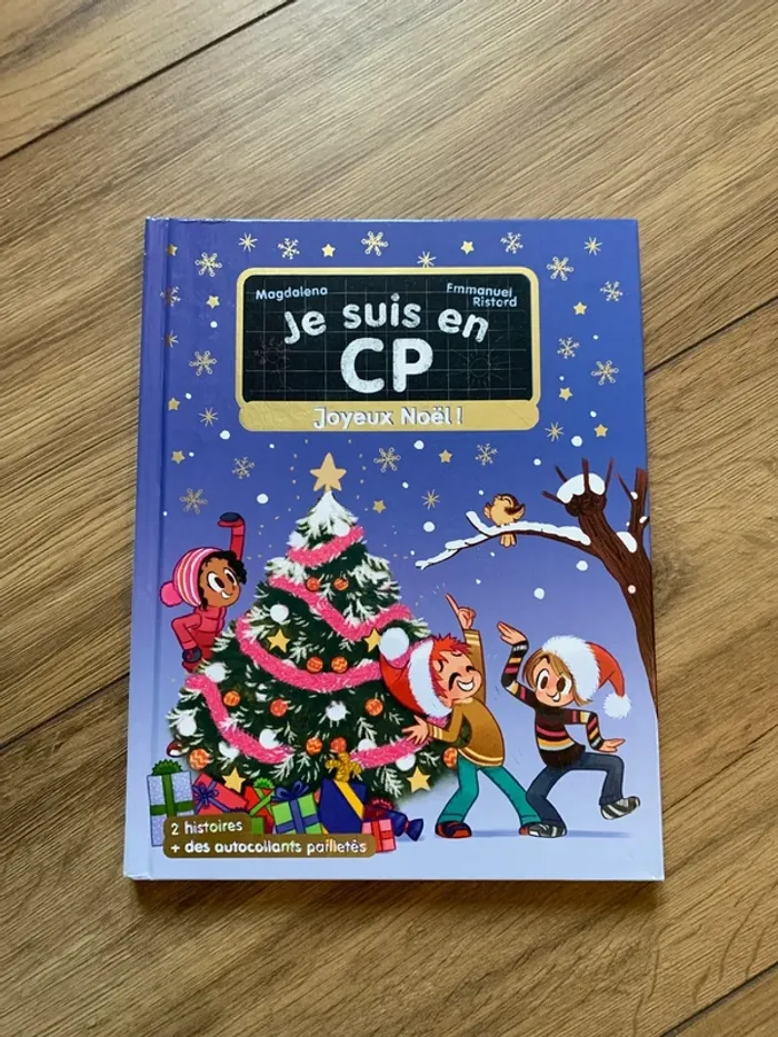 Livre collection je suis en CP