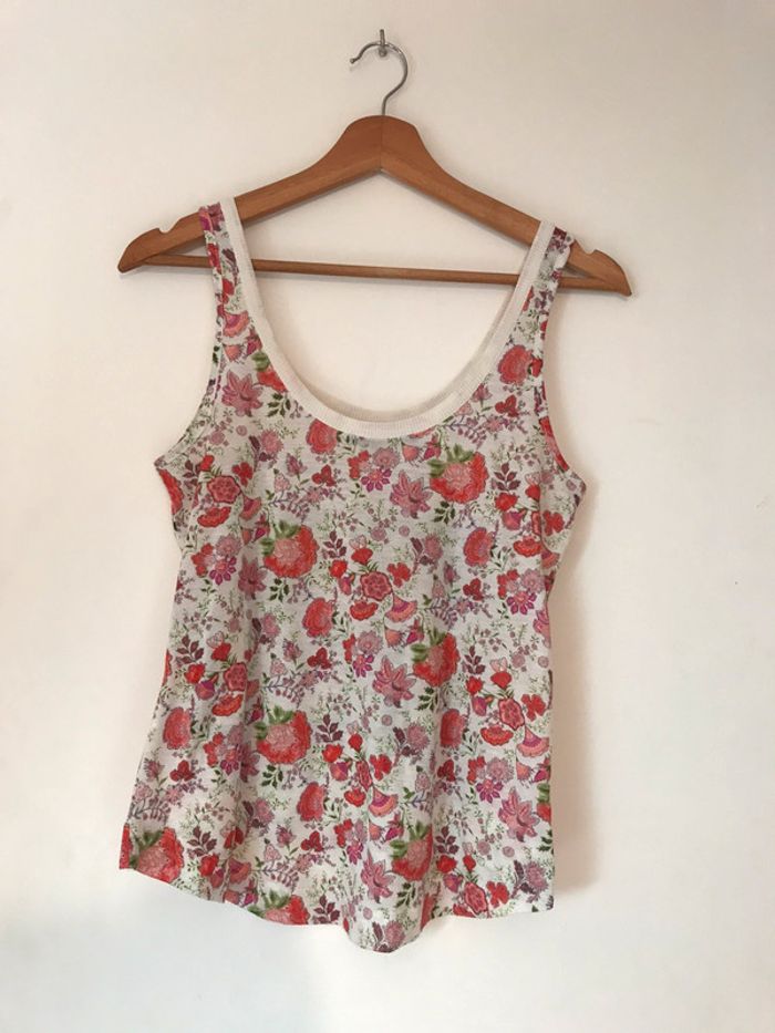 débardeur fleuri - photo numéro 3