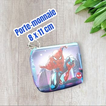 Porte monnaie Spiderman marvel