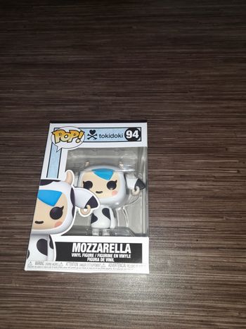 Funko Pop Tokidoki 94 Mozzarella neuve