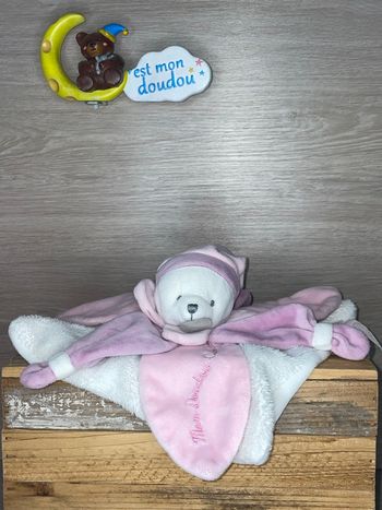 DDC208 doudou et compagnie ours 🐻