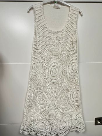 Robe crochet Jacqueline Riu