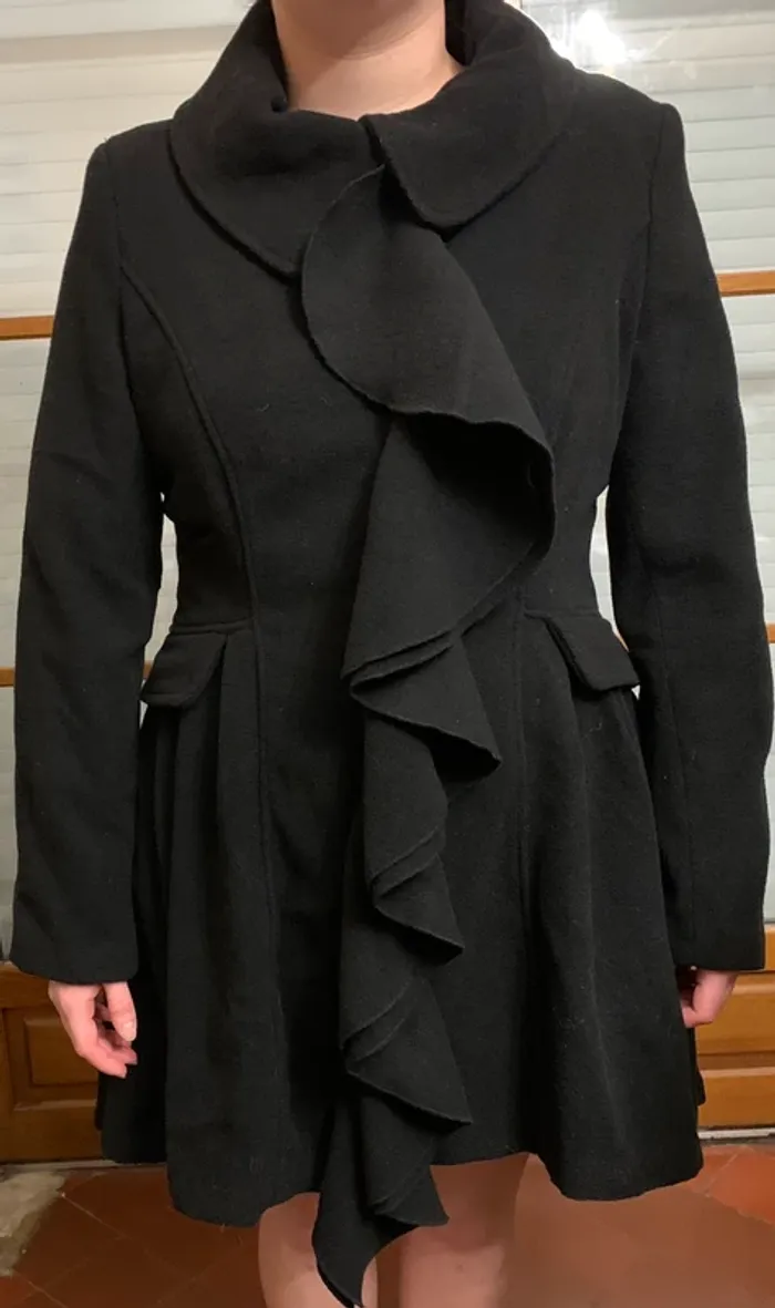 Manteau noir - photo numéro 4