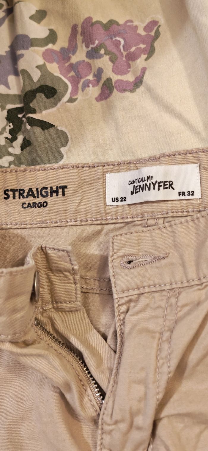 Pantalon cargo taille 32 Jennyfer - photo numéro 2