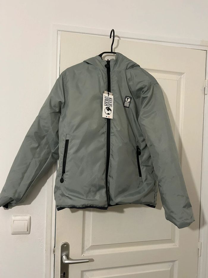 Blouson réversible hero seven taille s - photo numéro 3