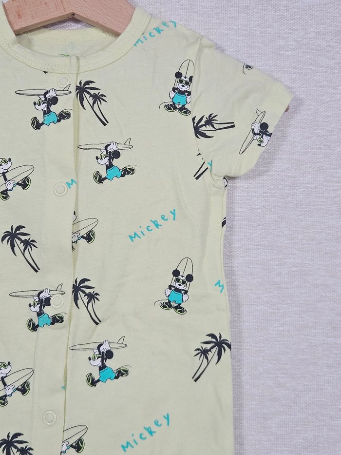 Barboteuse Mickey disney 9 mois 71cm - photo numéro 5