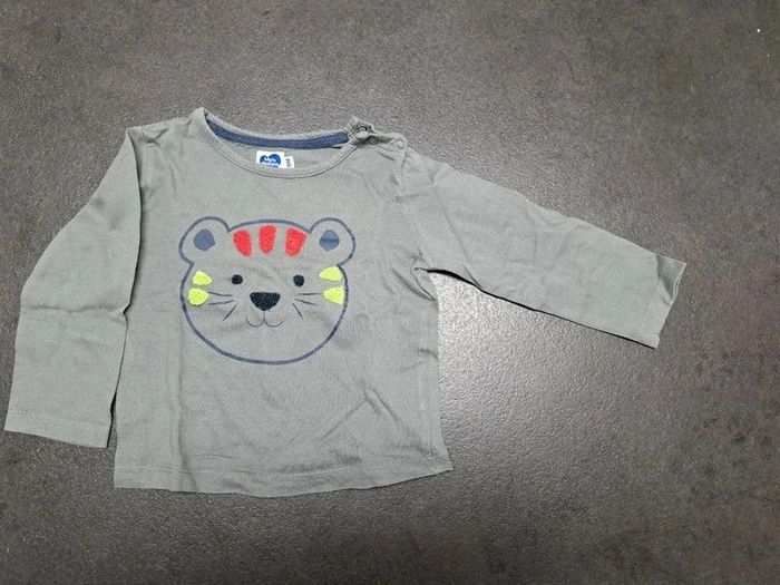 Tee-shirt manches longues