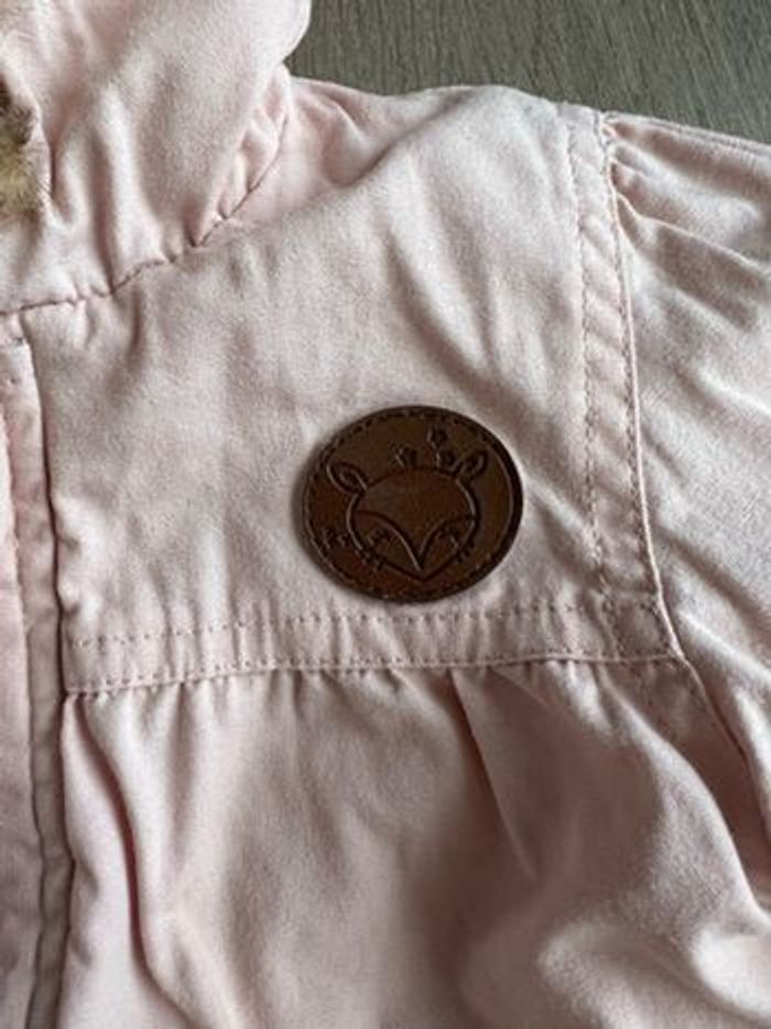 Manteau fille rose - photo numéro 5