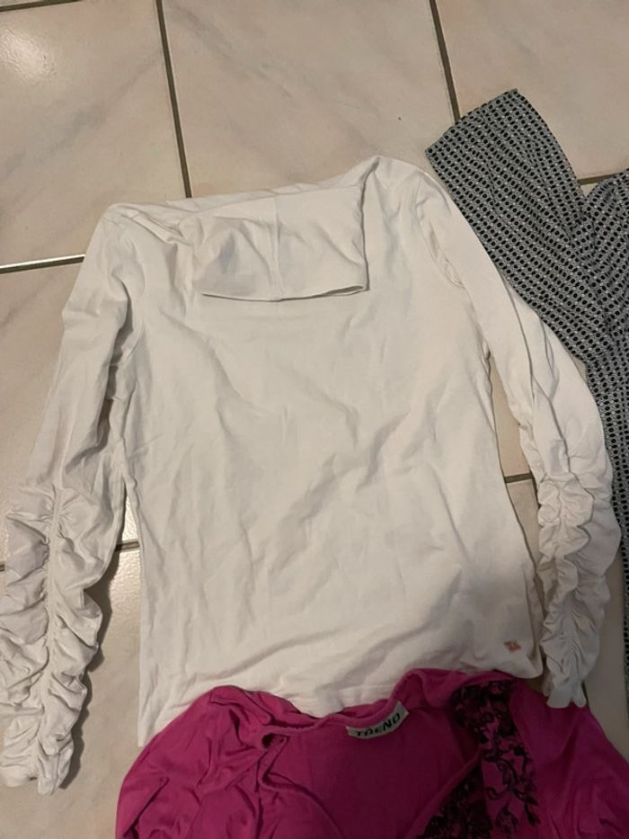 Lot de 5 hauts taille L - photo numéro 3