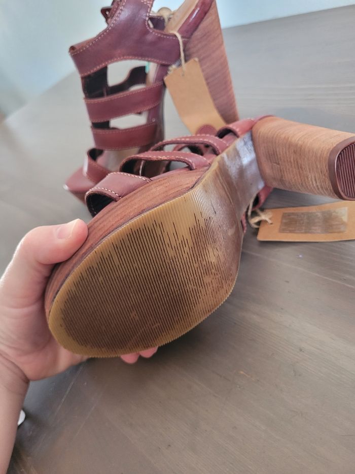 Chaussures à talons diesel 35 - photo numéro 4