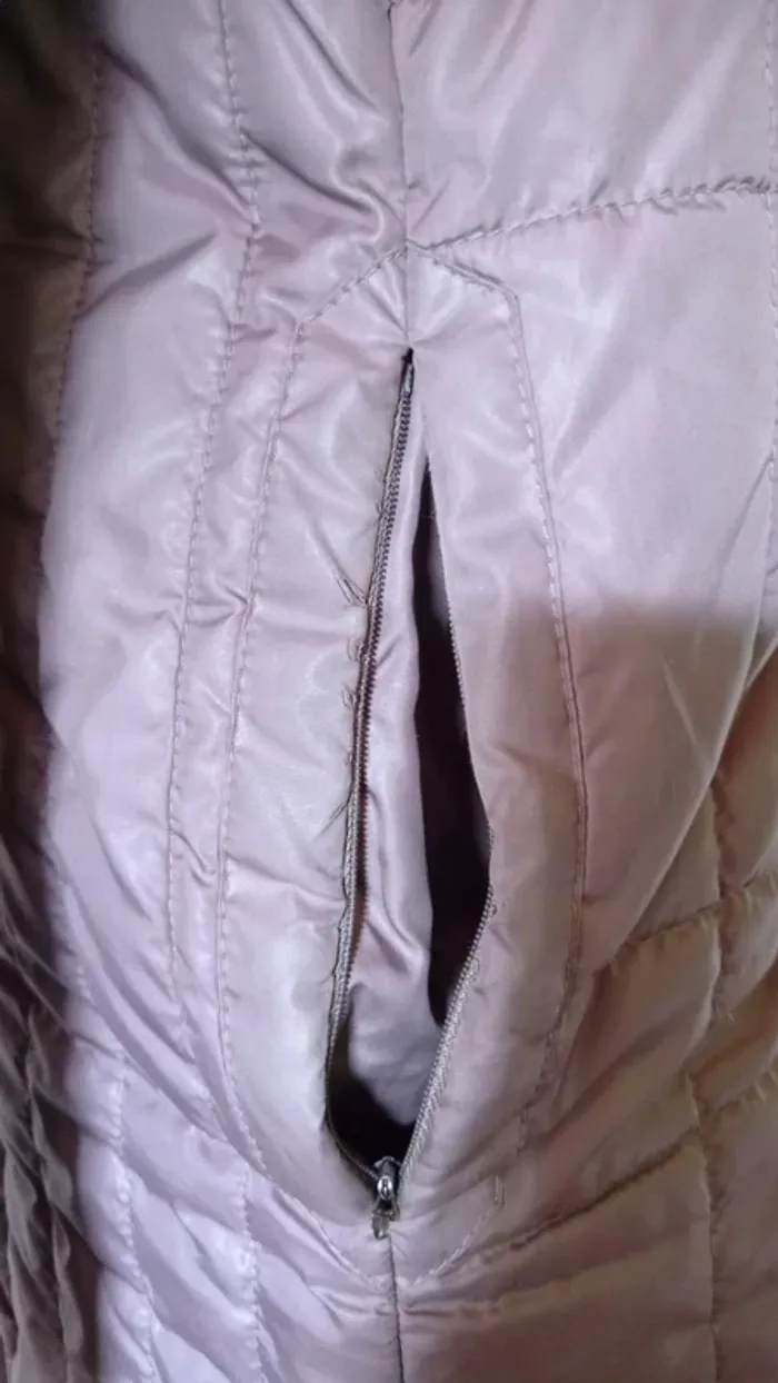 🌸Parka avec capuche amovible, Sym, taille 38 - photo numéro 2