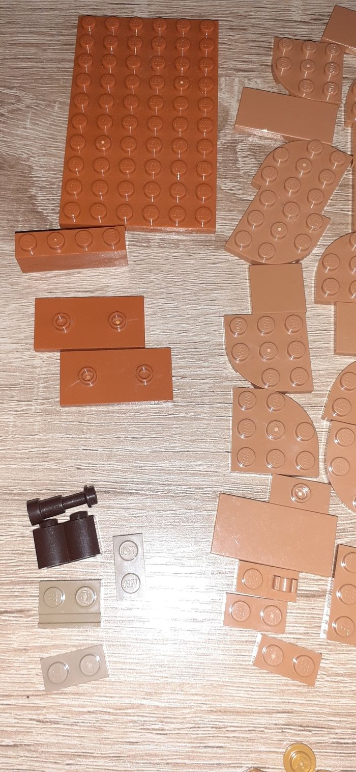 Lego marron - photo numéro 2