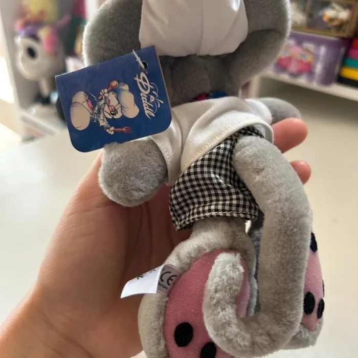 Peluche diddl cuisinier neuve - photo numéro 8