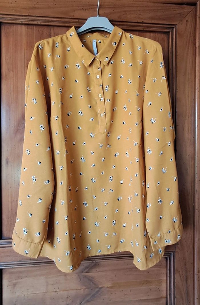 Chemise NEUVE pour femme taille 52 - photo numéro 6