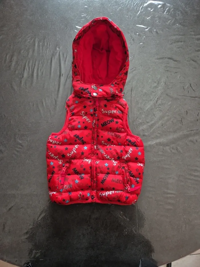Manteau doudoune coupe-vent bébé