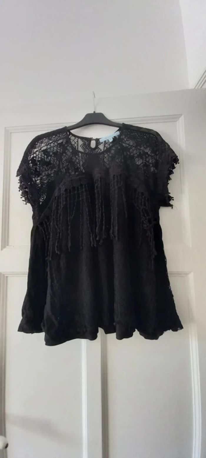 T-shirt noir La fée maraboutée 40