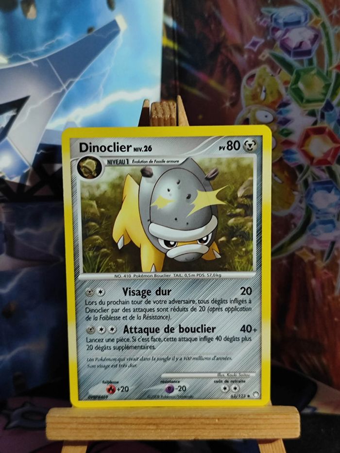 Dinoclier niv 26 63/123 Trésors Mystérieux